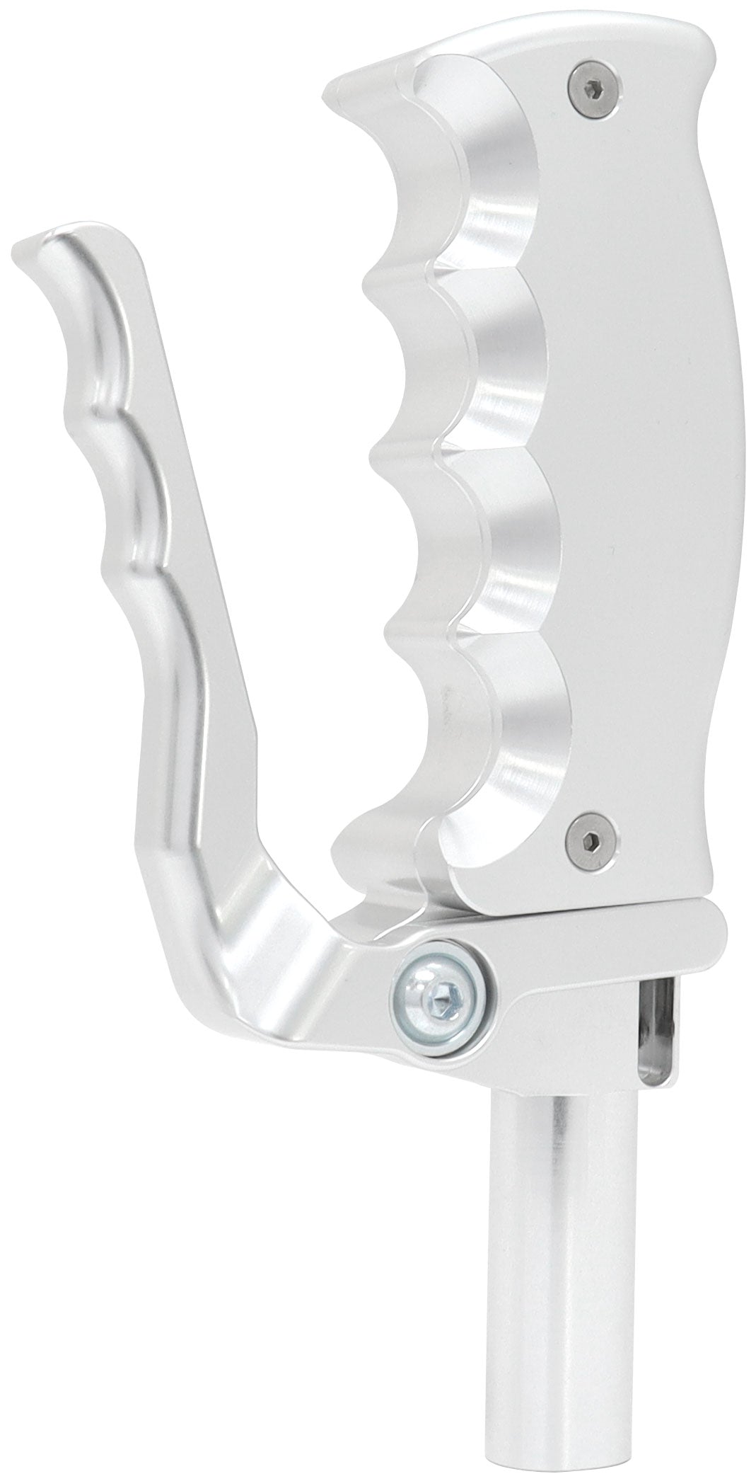 AF72-9102 - VE ATTACK OEM BILLET SHIFTER HANDLE COMMODORE HOLDEN SILVER Aeroflow - AF 72-9102
