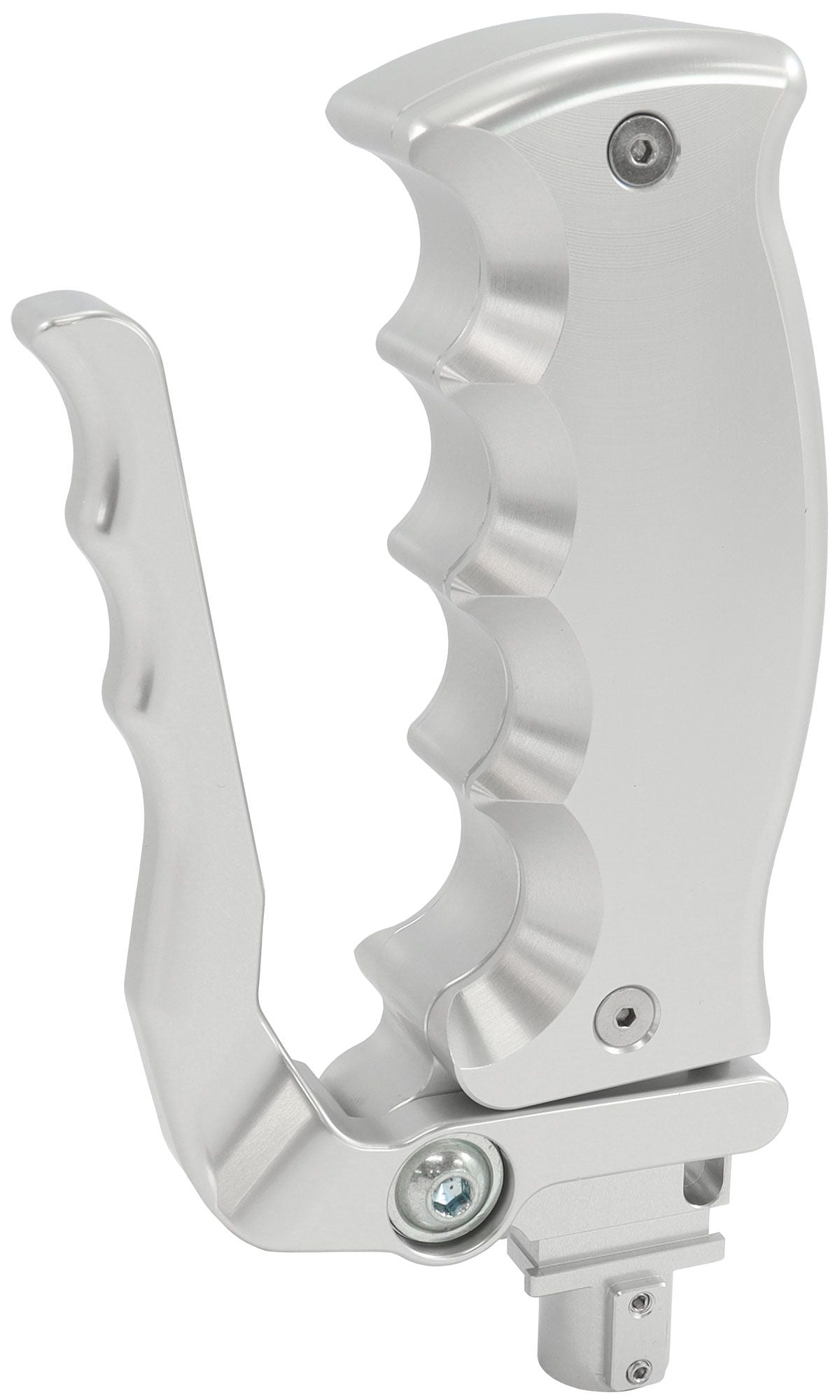 AF72-9103 - Bang Shift Attack OEM Holden Commodore VF Shifter Handle - Silver Billet Factory Replacement Shifter Handle