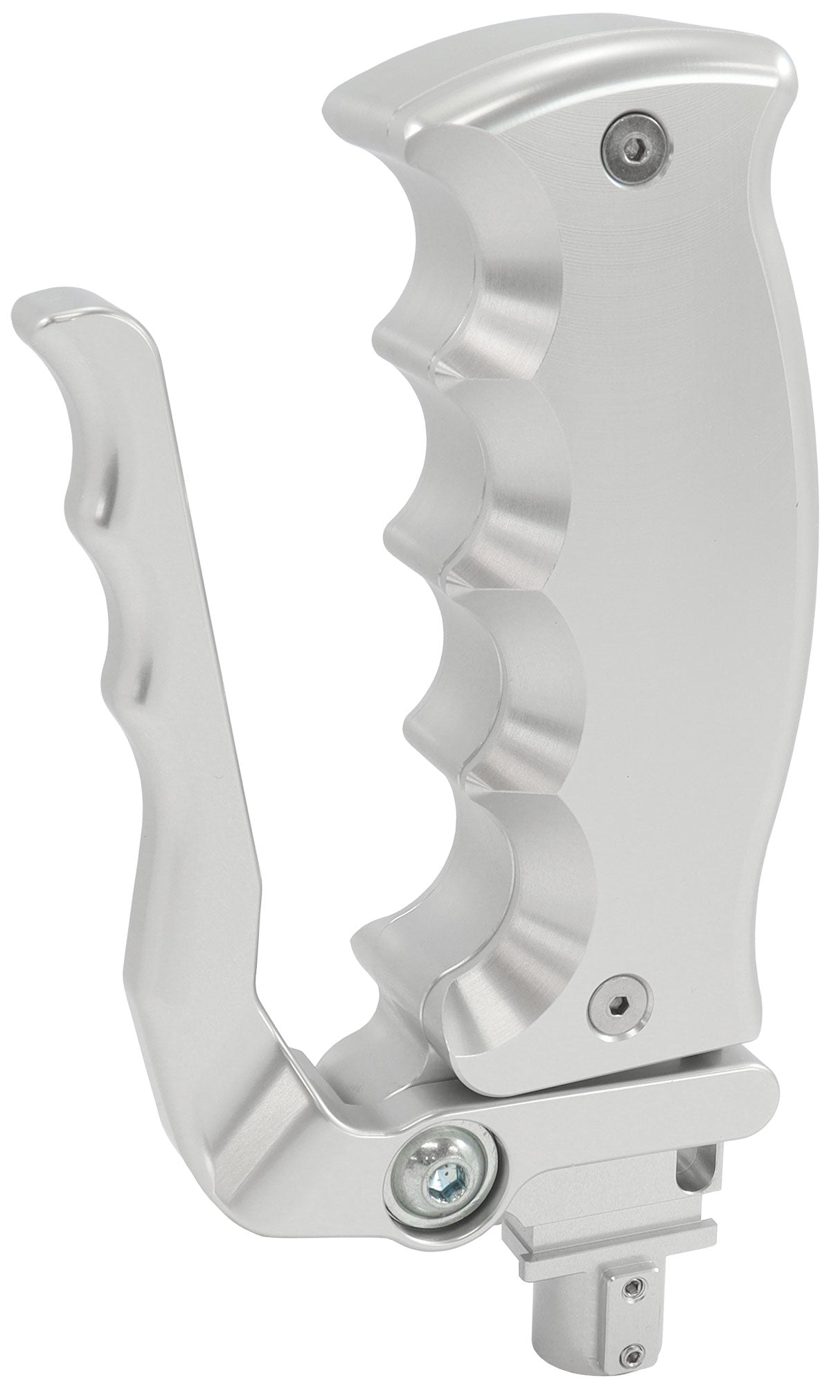 AF72-9103 - VF ATTACK OEM BILLET SHIFTER HANDLE COMMODORE HOLDEN SILVER Aeroflow - AF 72-9103