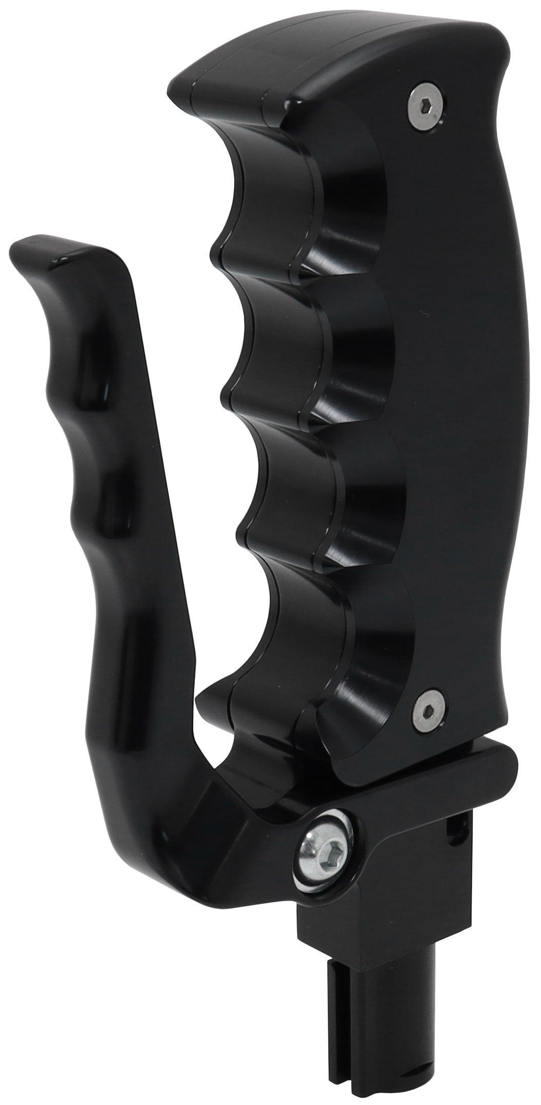 AF72-9106BLK - FORD ZF ATTACK OEM BILLET SHIFTER HANDLE FALCON BF FG BLACK Aeroflow - AF 72-9106BLK