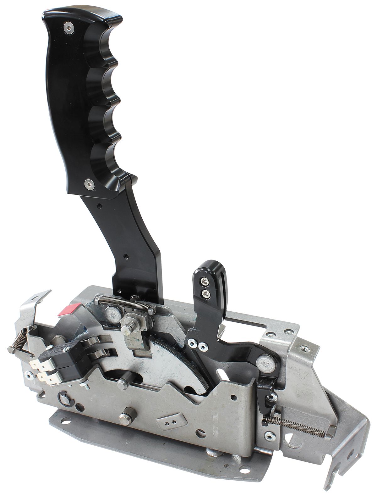 AF72-9112BLK - Bang Shift PISTOL 2, 3& 4 Speed Bare Ratchet Shifter Black Finish