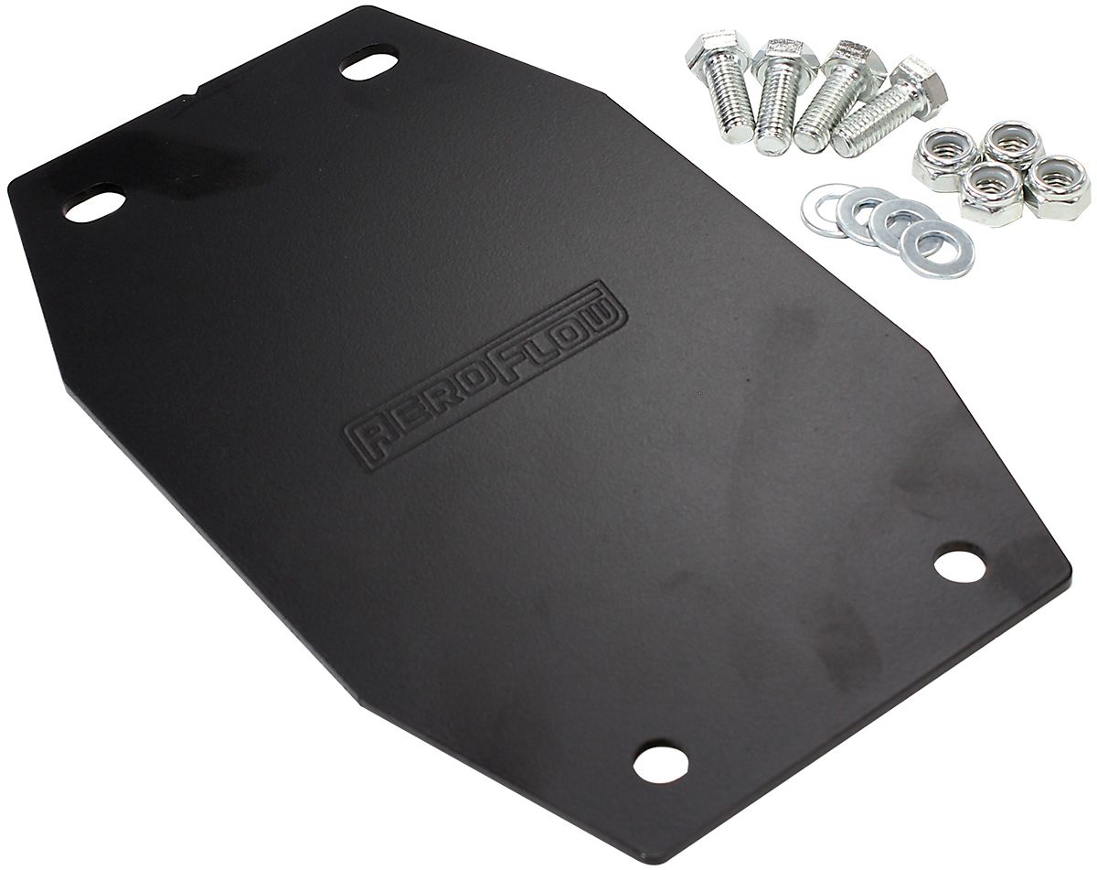 AF72-9803 - Bang Shift Holden VE-VF Commodore Shifter Mounting Plate Suits Bang Shift and B&M Shifters