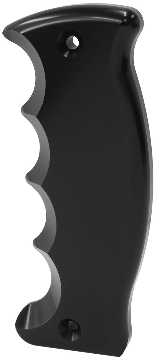 AF72-9910BLK - BARE PISTOL GRIP SIDE PLATE PASSENGER HANDLE BLACK