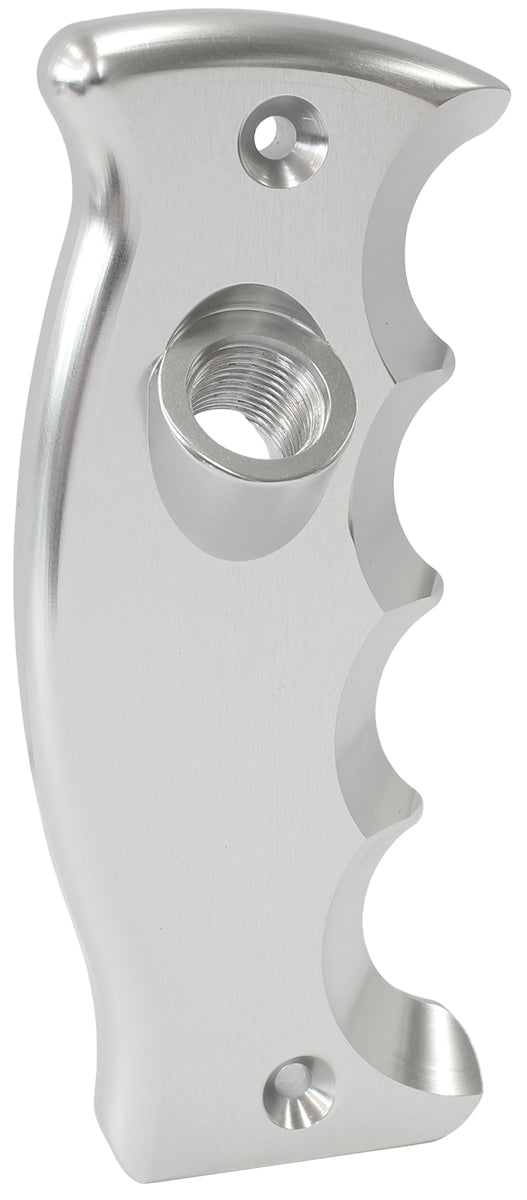AF72-9913 - BUTTON PISTOL GRIP SIDE PLATE DRIVERS SIDE HANDLE SILVER