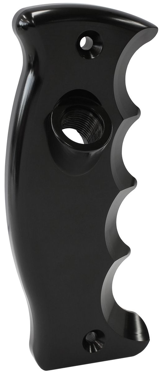 AF72-9913BLK - Pistol Grip Drivers Side Button Plate Black Finish