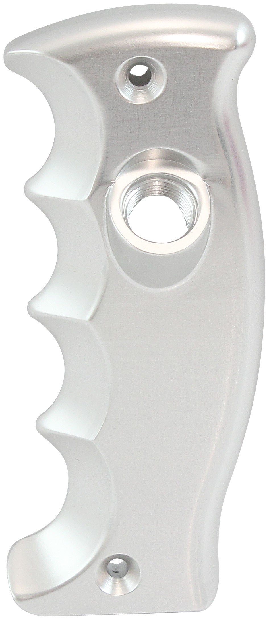 AF72-9917 - BUTTON PISTOL GRIP SIDE PLATE PASSENGERS SIDE HANDLE SILVER