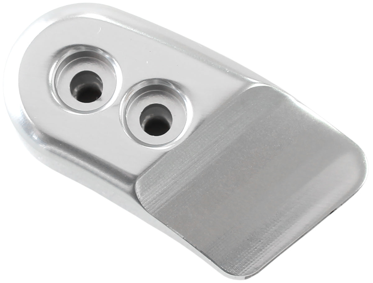 AF72-9920 - SILVER REVERSE LOCKOUT COVER REPLACEMENT BILLET NITRO PISTOATTACK Aeroflow - AF 72-9920