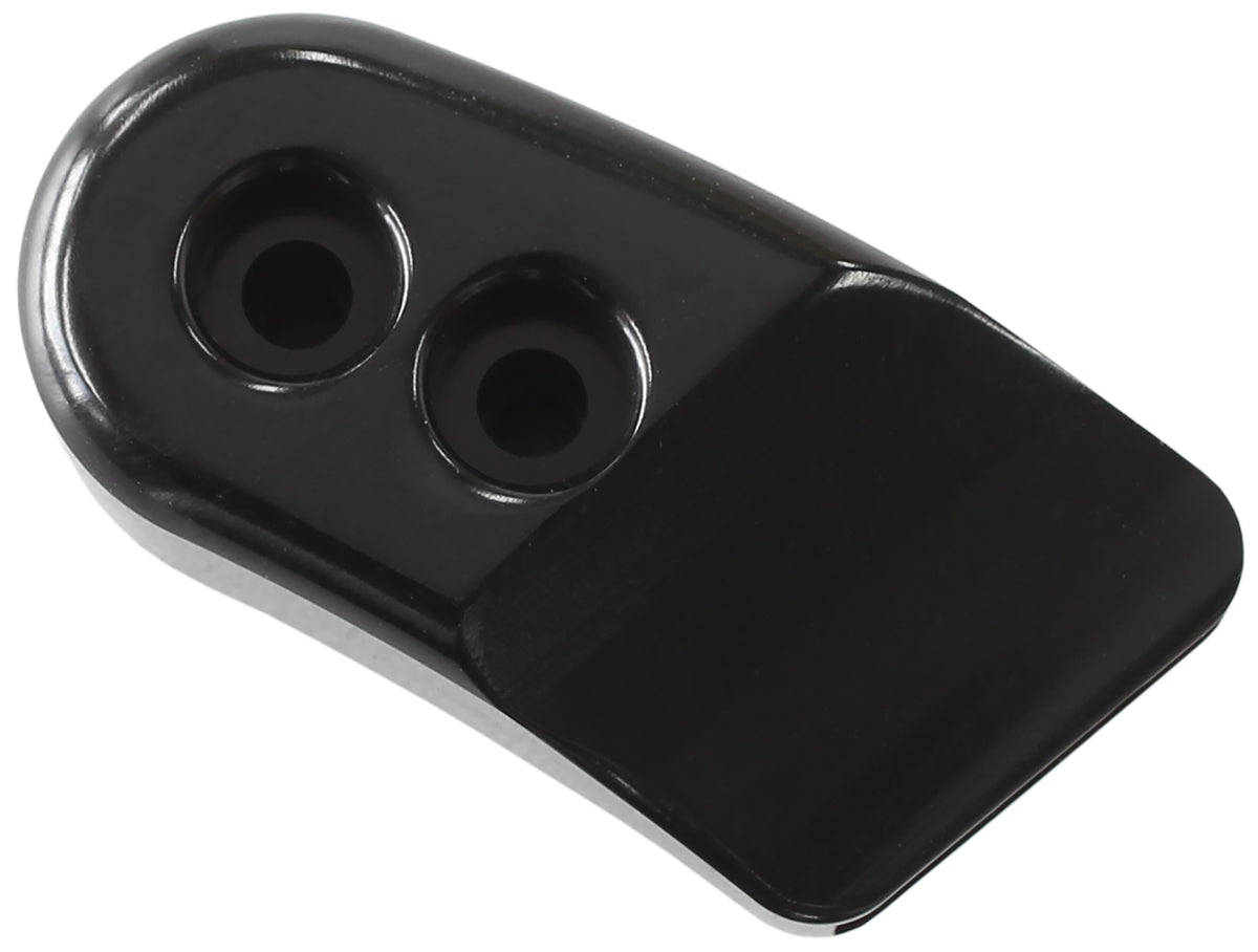 AF72-9920BLK - BLACK REVERSE LOCKOUT COVER REPLACEMENT BILLET NITRO PISTOATTACK Aeroflow- AF 72-9920BLK