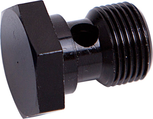 AF722-03BLK - Banjo Bolt 3/8 x 20 Thread Black