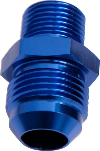 AF729-08 - METRIC M10 X 1.5MM TO -8AN BLUE MALE M10X1.5MM TO -8AN