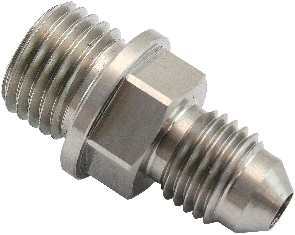 AF732-04SS - METRIC M14 X 1.5MM TO -4AN MALE M14 X 1.5MM TO -4AN S/S