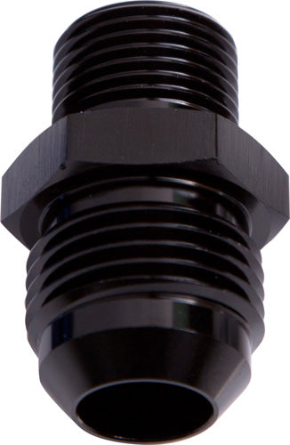 AF732-08BLK - METRIC M14 X 1.5MM TO -8AN BLACK MALE M14 X 1.5MM TO -8AN