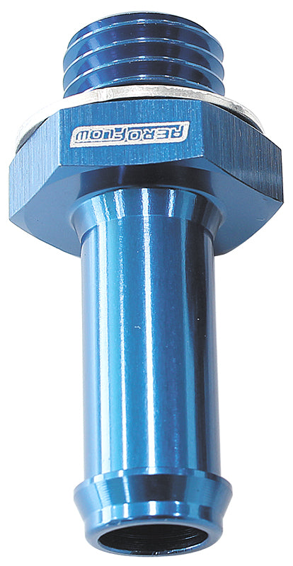 AF734-05 - METRIC M18 X 1.5MM > 5/16 BARBBLUE MALE M18 X 5/16" BARB