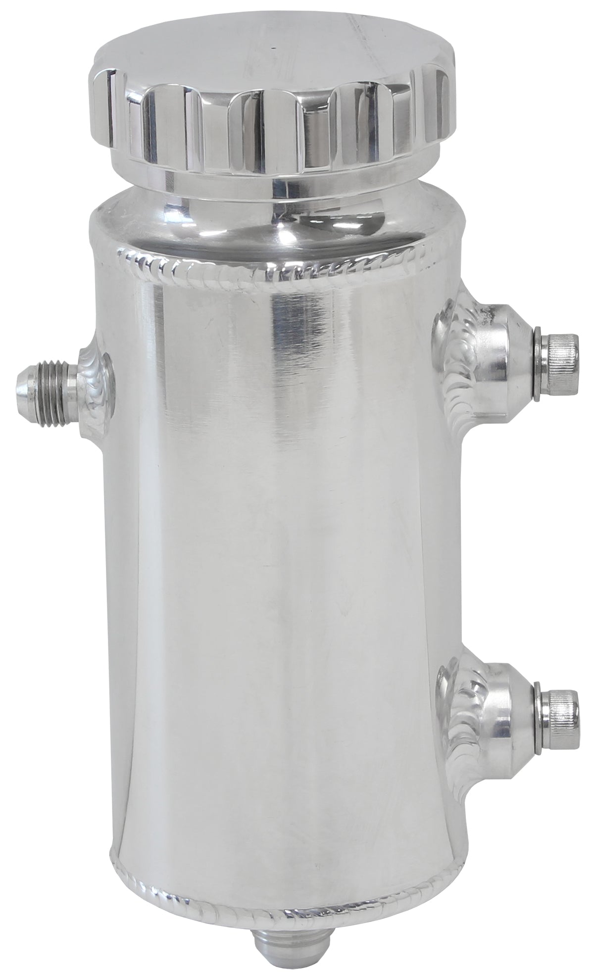 AF77-1014 - UNIVERSAL POWER STEER TANK 8" X 3.5" WITH -8 POLISHED