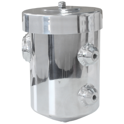 AF77-1019 - Dry Sump / Breather Tank - Polished