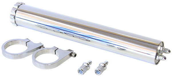 AF77-1021 - Billet Aluminium Radiator Over Flow Tank - Polished