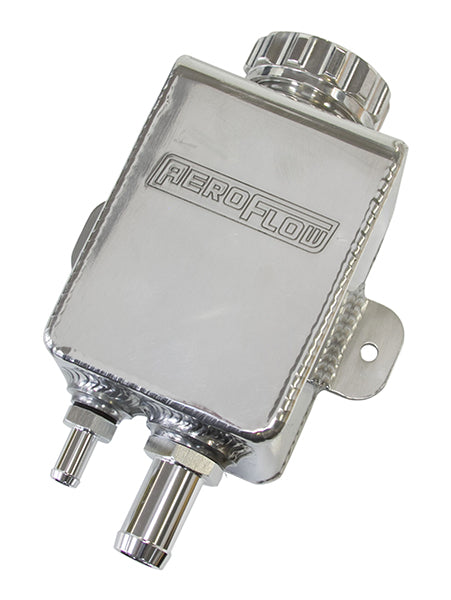 AF77-1025BLK - Fabricated Square Power Steering Reservoir