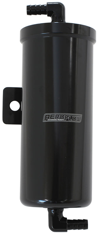 AF77-1029BLK - UNIVERSAL OVERFLOW TANK BLACK FINSH COMPACT DESIGN