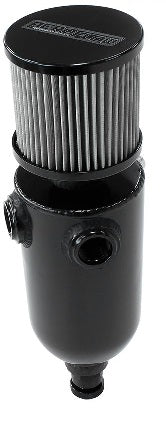 AF77-1030BLK - Universal Breather Tank - Black -