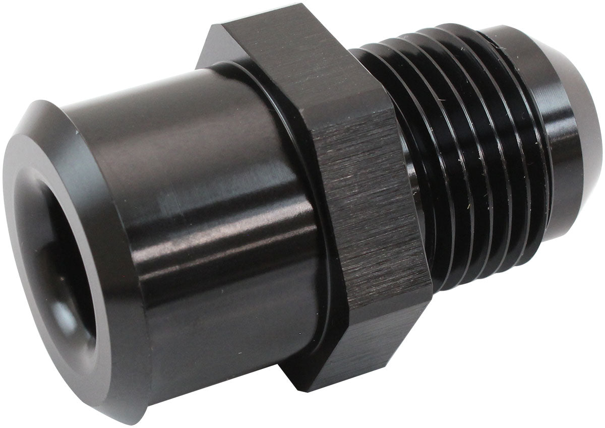 AF77-2010BLK - -10AN BREATHER PUSH IN TO GROMADAPTER SUITS ALL 1-1/4" BLACK