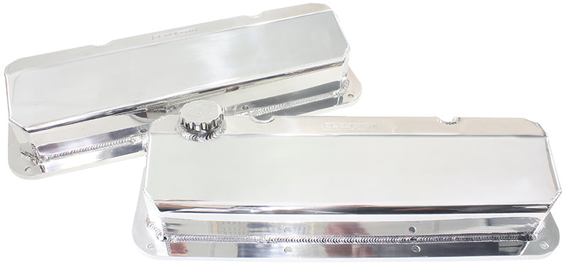 AF77-5001 - 302 351C FORD FABRICATED VALVECOVERS POLISHED