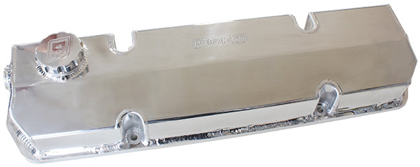 AF77-5005 - 304 EFI HOLDEN FABRICATED VALVE COVERS POLISHED LATE