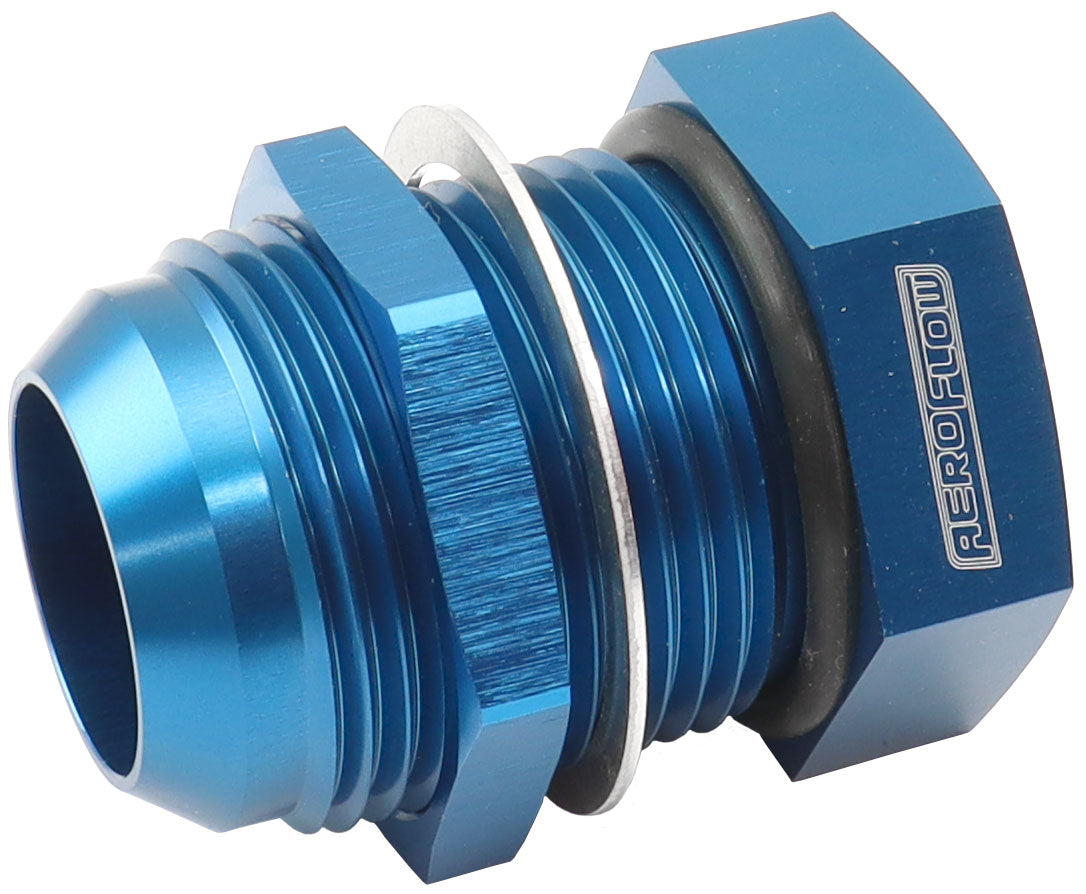 AF777-16 - BOLT IN -16AN BREATHER CAST ORFABRICATED COVERS BLUE