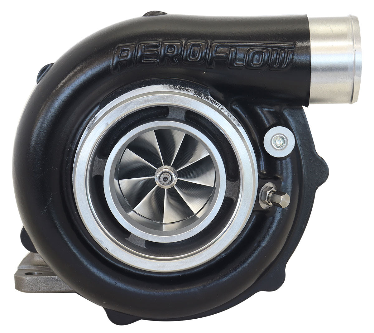 AF8005-3044BLK - BOOSTED B5855.82 T3 FLANGE V-BAND OUTLET G30 770 BLACK