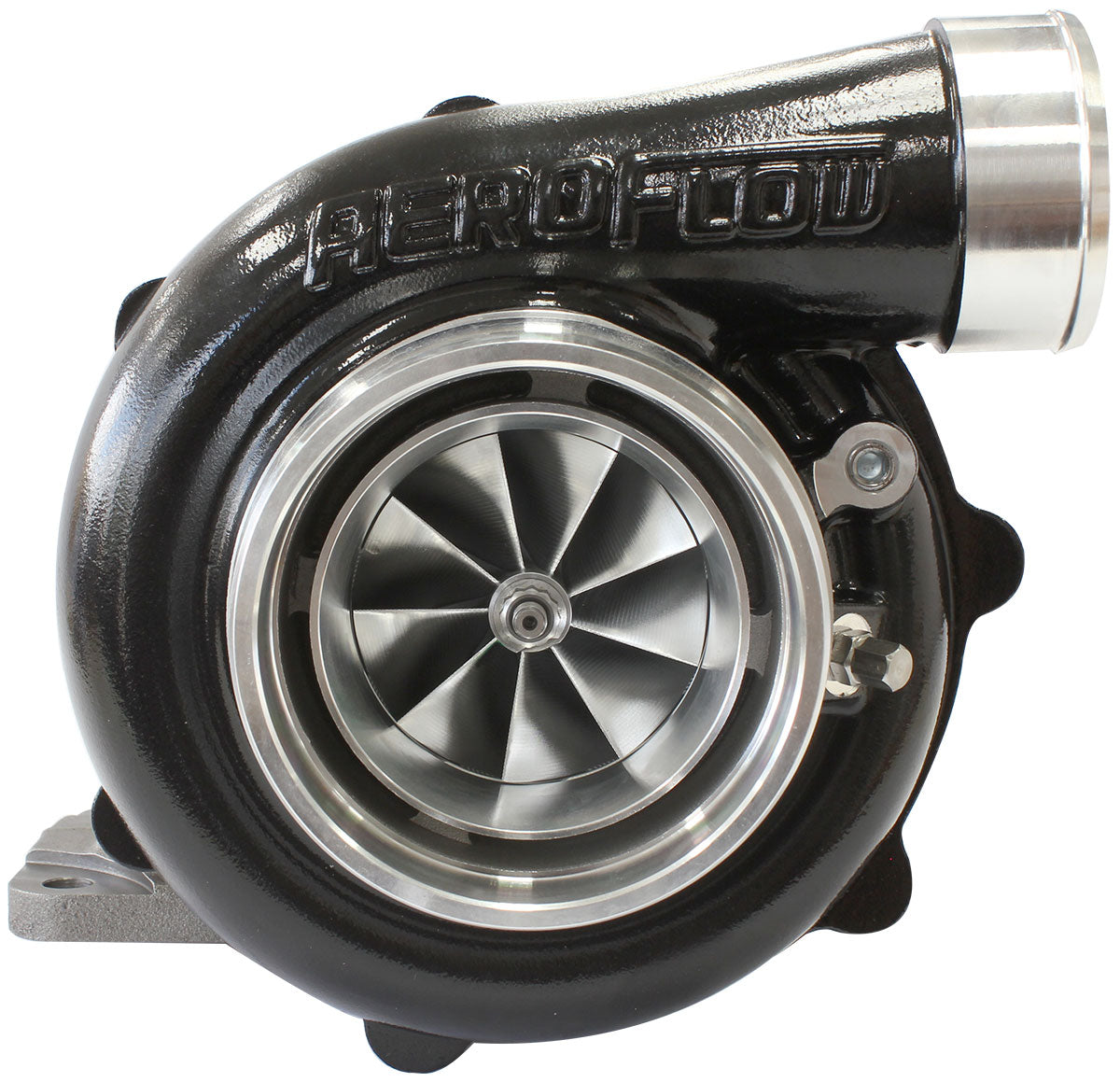 AF8005-4054BLK - BOOSTED 6862.82 T4 FLANGE V-BAND OUTLET G35 1050 BLACK