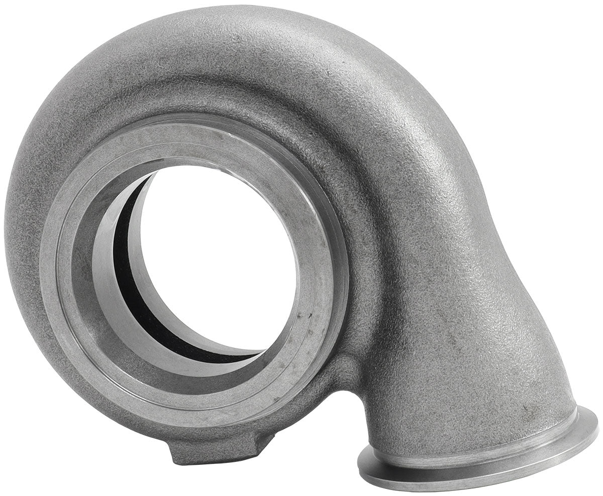 AF8050-1043 - BOOSTED V-BAND HOUSING .85 CAST IRON 7375 7975 G42 DUAL VBAND Aeroflow - AF 8050-1043