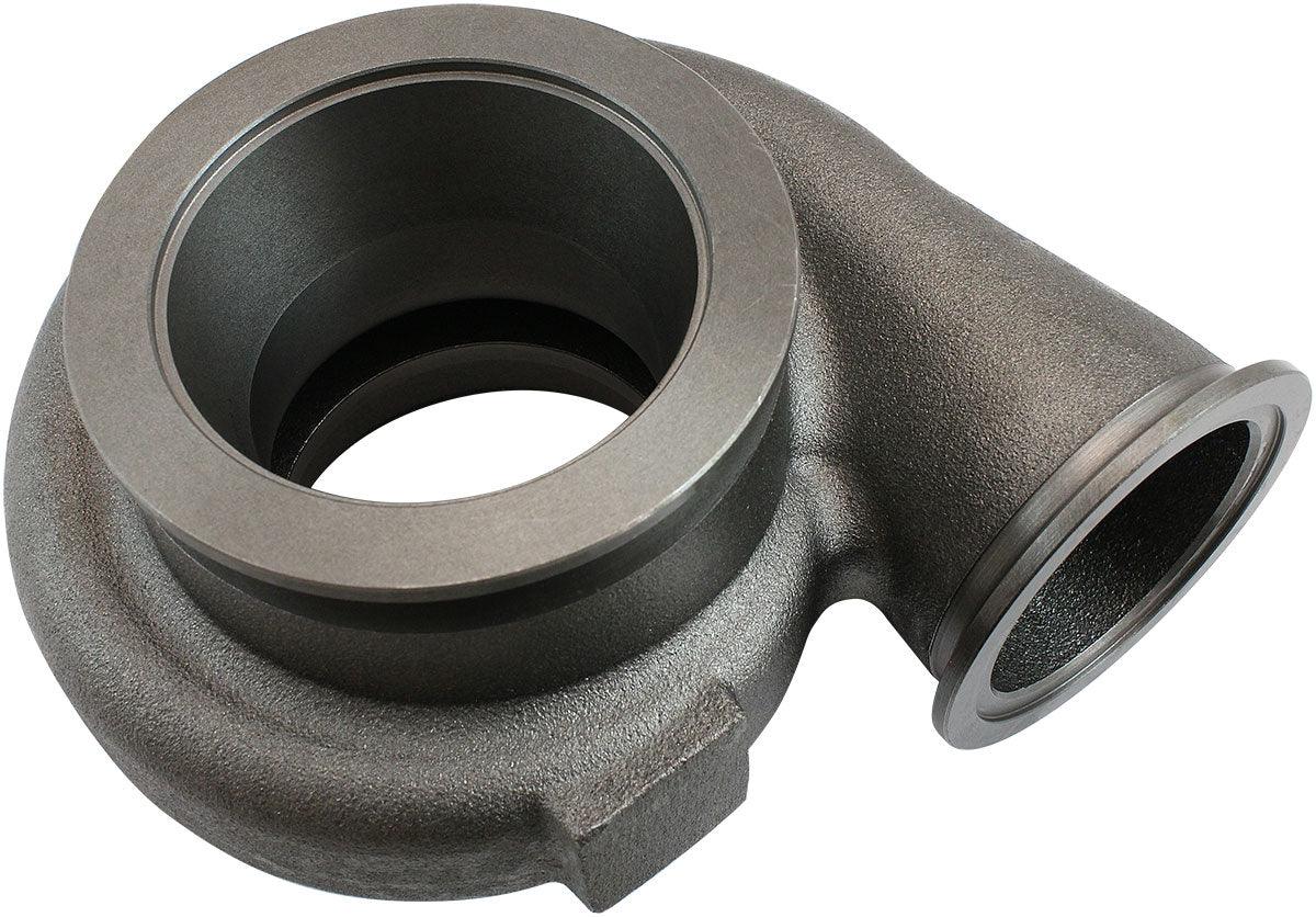 AF8050-1064 - BOOSTED V-BAND HOUSING 0.85 CAST IRON HOUSING 6270 7170 G40 Aeroflow - AF 8050-1064