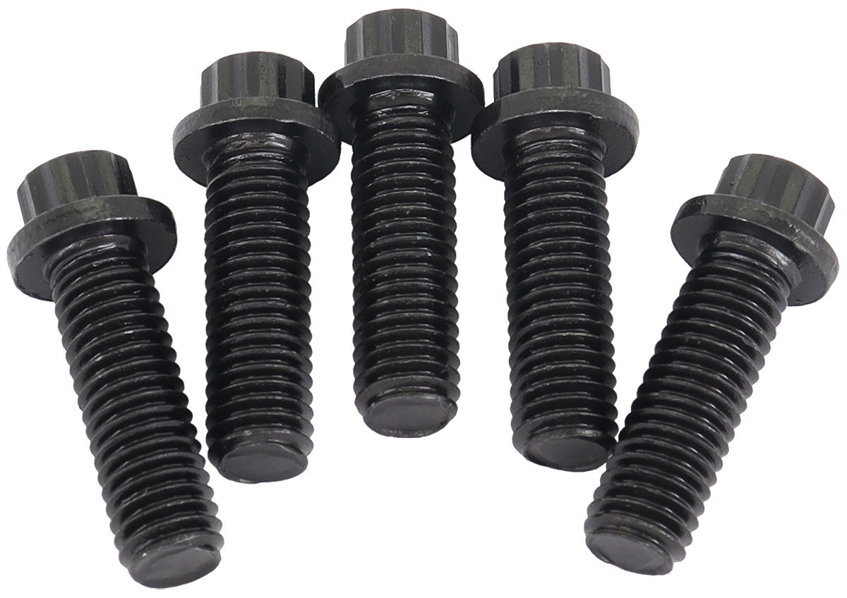 AF8059-1005 - 12 POINT BOLT M8 x 1.25mm 5 PACK GRADE 5 25mm UHL