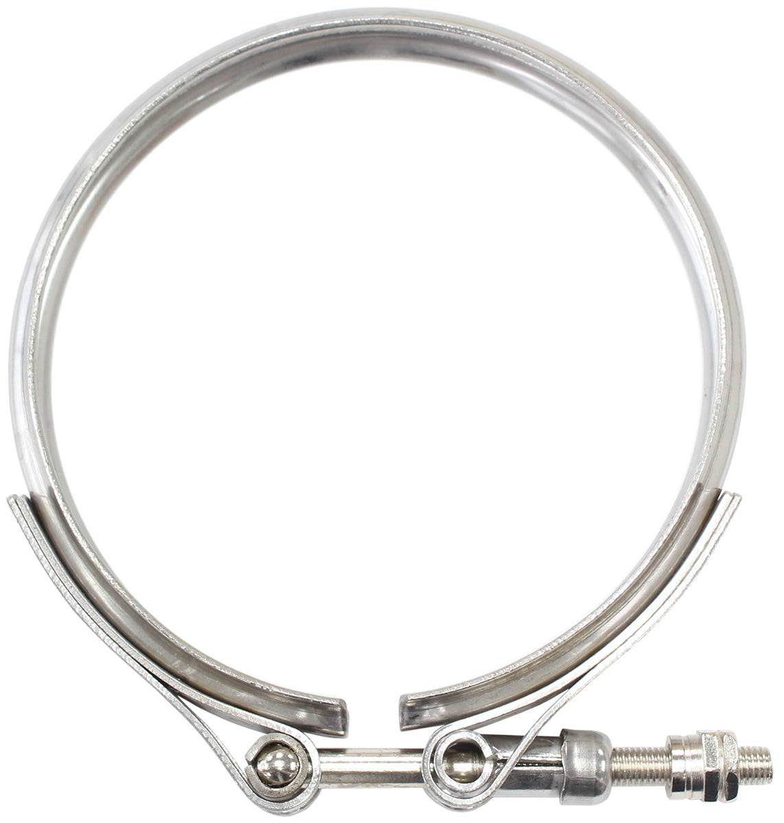 AF8059-1030 - V-Band clamp CHRA to TH 42/45 CORE - TH V BAND CLAMP ONLY G42 Aeroflow - AF 8059-1030