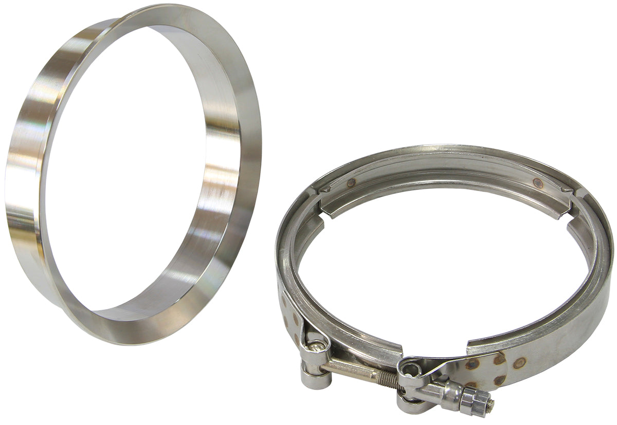 AF8080-1005 - 5.74" O.D SS BOOSTED VBAND KITSUITS 7588 & 8888 V BAND T/O