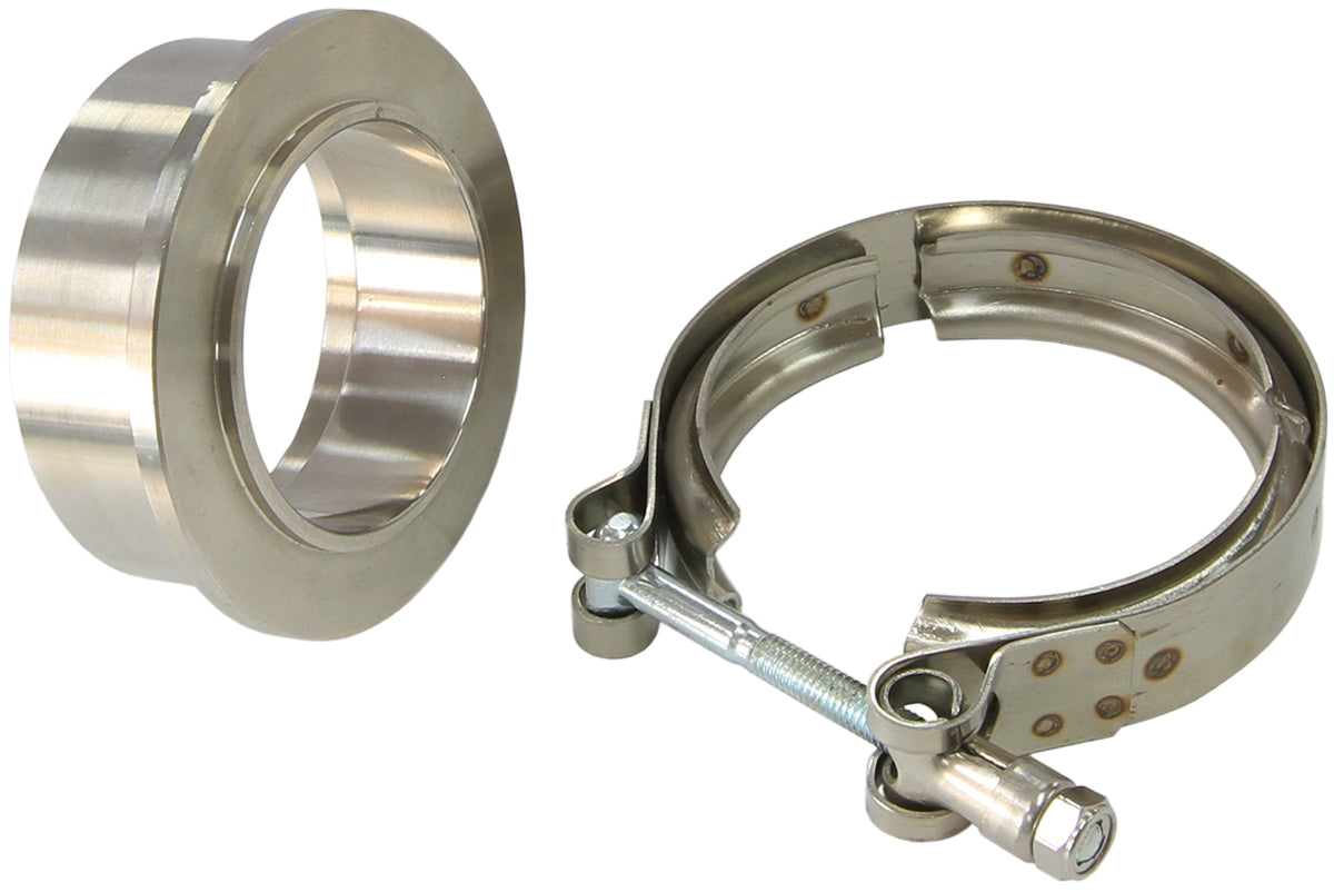 AF8080-1010 - 3" O.D SS BOOSTED VBAND KIT SUIT 6662 S/S V BAND T/I