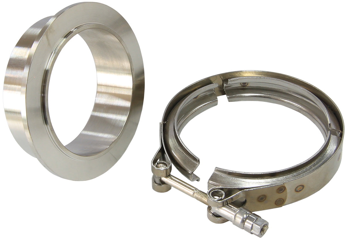 AF8080-1015 - 4.21" O.D SS BOOSTED VBAND KITKIT SUIT 7075-8077 V BAND C/O