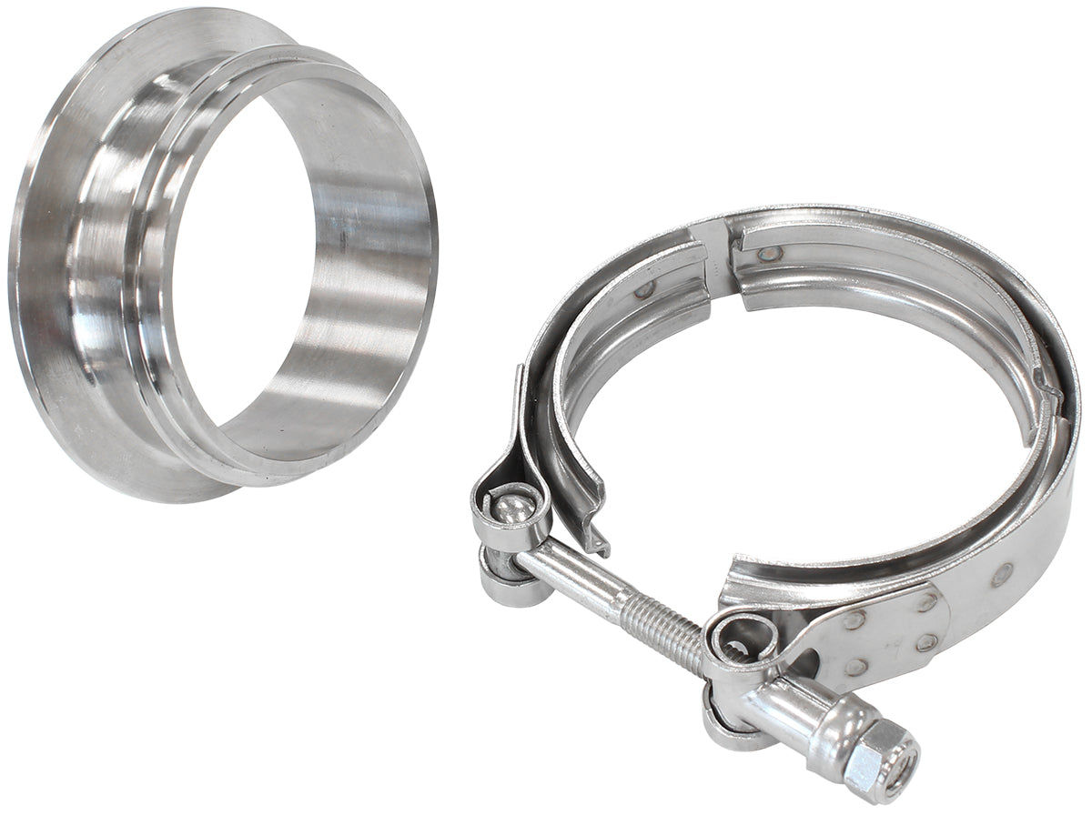 AF8080-1019 - 3.62" 304 SS BOOSTED VBAND KITSUITS 7375 7975 V BAND T/I