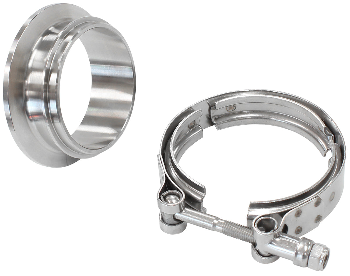 AF8080-1023 - 3.62" O.D SS BOOSTED VBAND KITSUITS 7875 DUAL V BAND T/I