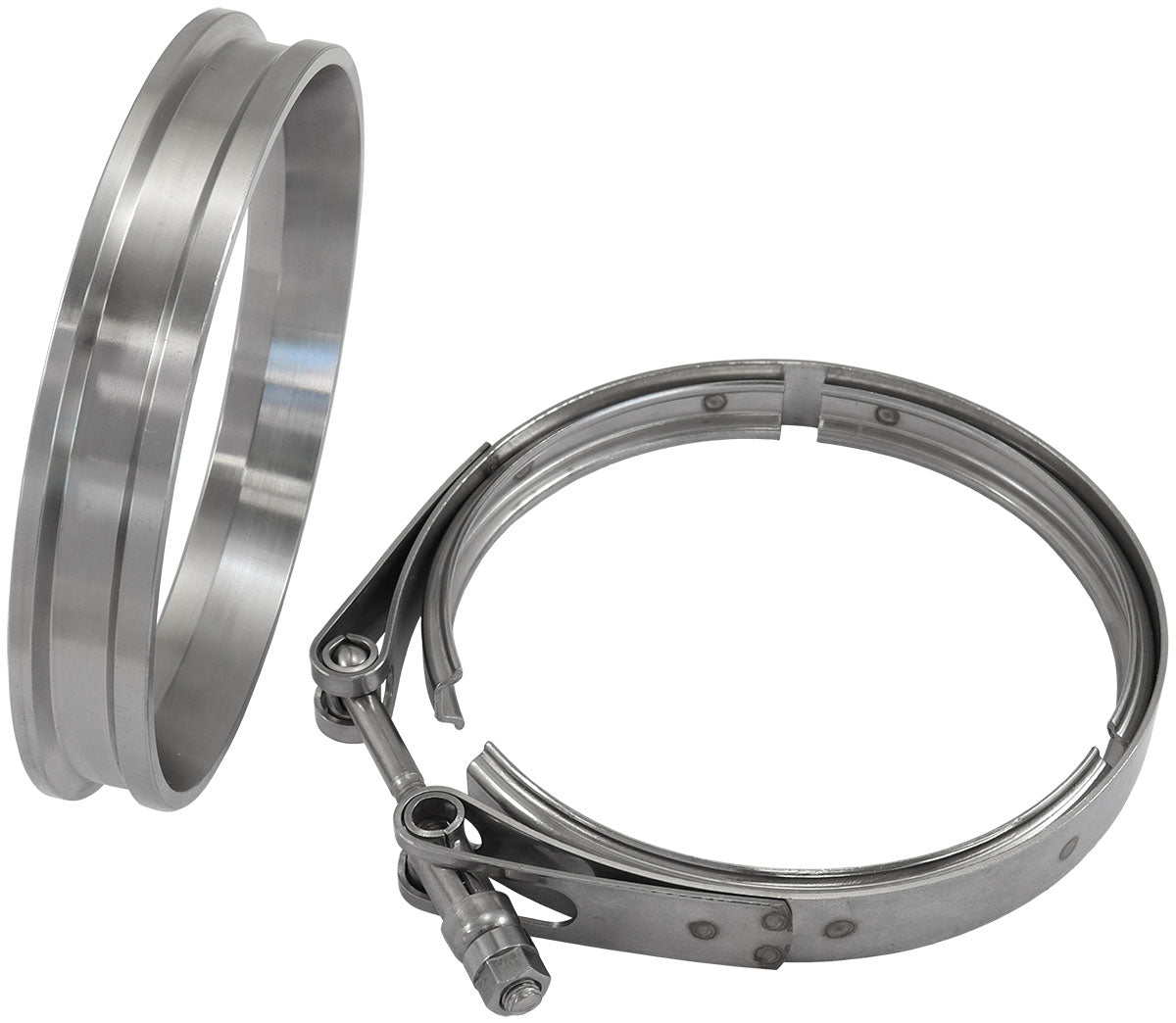 AF8080-1033 - 4.21" O.D SS BOOSTED VBAND KITSUITS 106112 V BAND T/I