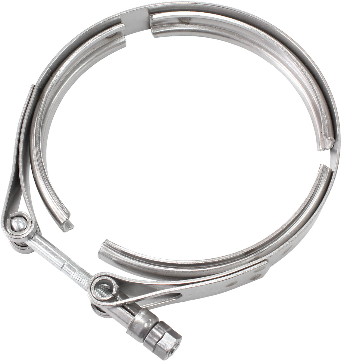 AF8080-3001 - REPLACEMENT BOOSTED VBAND CLAMP ONLY FIT 112mm-118mm OD