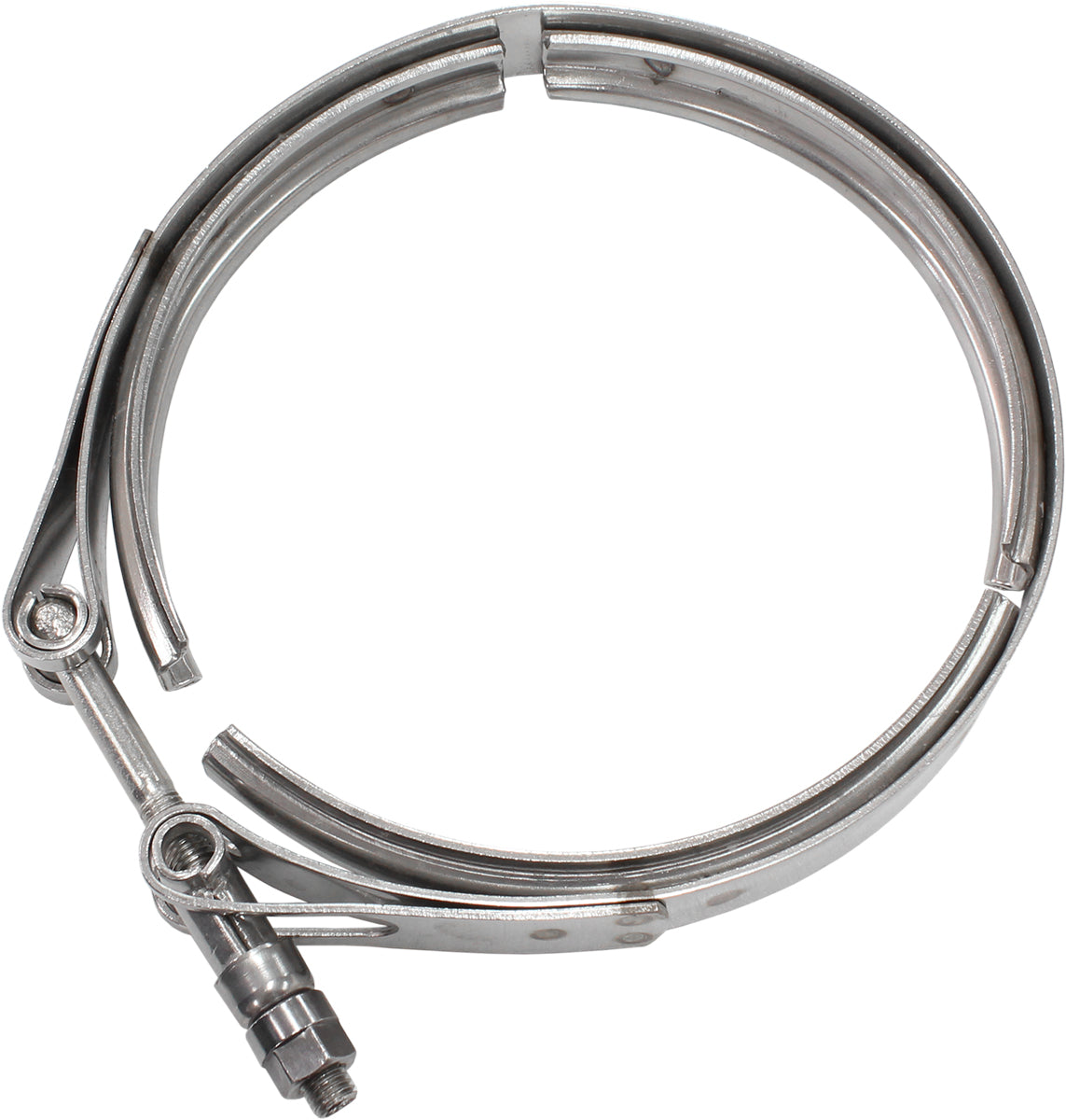AF8080-3004 - REPLACEMENT BOOSTED VBAND CLAMP ONLY FIT 123mm-130mm OD
