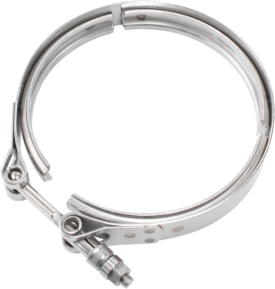 AF8080-3009 - REPLACEMENT BOOSTED VBAND CLAMP ONLY FIT 118mm-124mm OD