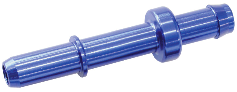 AF810-06 - 3/8" MALE TUBE TO 10MM / 3/8" Barb BLUE ADAPTER