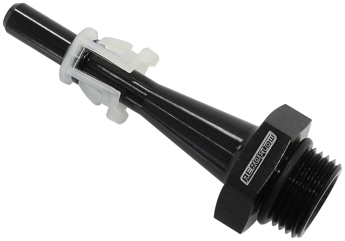 AF811-08-05BLK - 5/16" PUSH ON EFI TO -8ORB BLACK HONDA QUICK CONNECT EFI