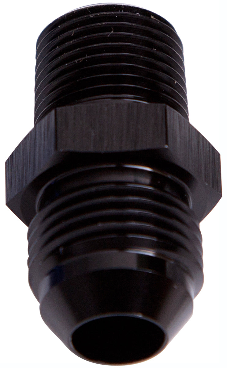 AF816-10-04BLK - MALE FLARE -10AN TO 1/4" NPT BLACK MALE FLARE TO NPT ADAPTE