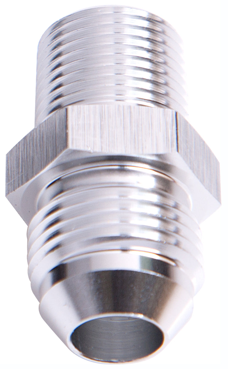 AF816-10-04S - MALE FLARE -10AN TO 1/4" NPT BLACK MALE FLARE TO NPT ADAPTE