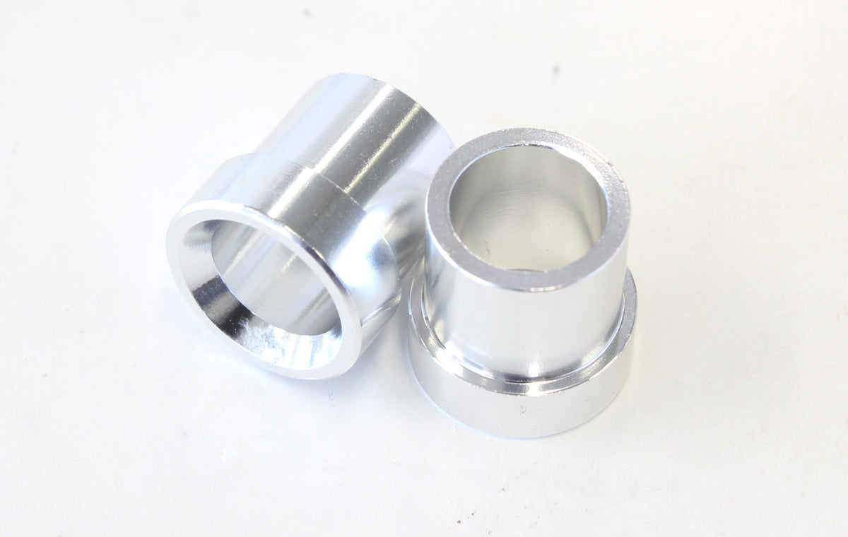 AF819-05S - TUBE SLEEVE -6AN TO 5/16" TUBESILVER -6 FITS OVER 5/16" LINE