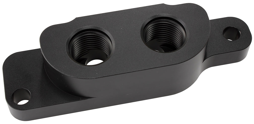 AF82-2013 - GM LS OIL BLOCK ADAPTER SUITS FRONT/REAR SUMP PAN