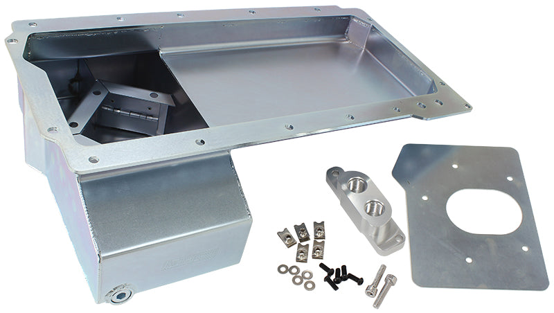AF82-2016 - LS CHEV FABRICATED OIL PAN FRONT SUMP PAN COMMODRE ETC