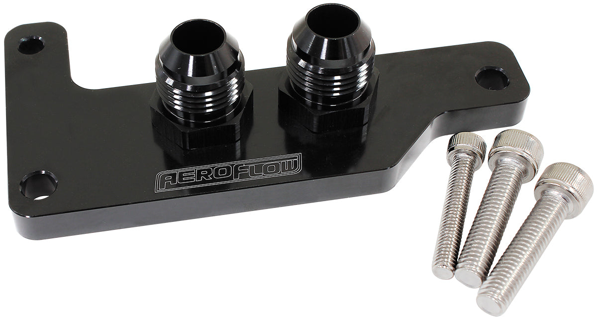 AF82-2030 - GM LS OIL BLOCK SILMLINE ADAPTER SUITS FRONT/REAR PAN